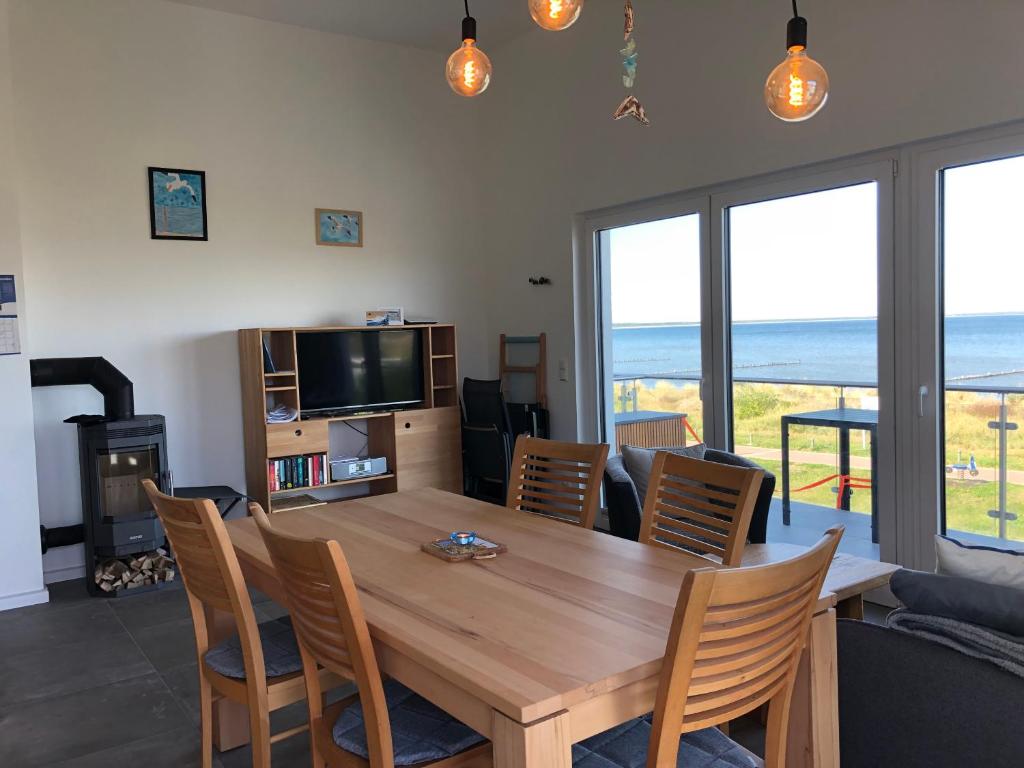 Essbereich in der Ferienwohnung Lia