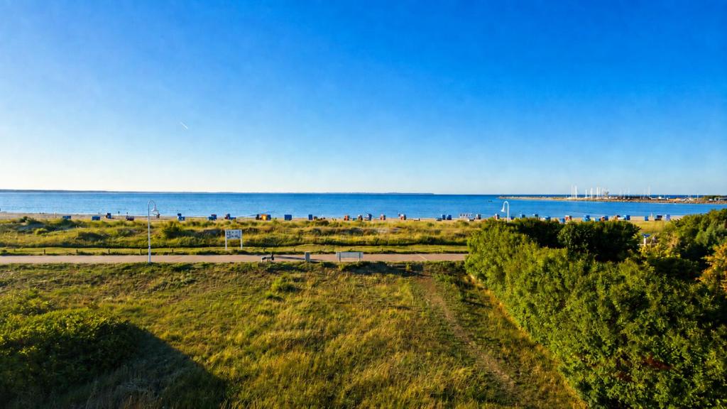 Strand bei Glowe an der Ostsee