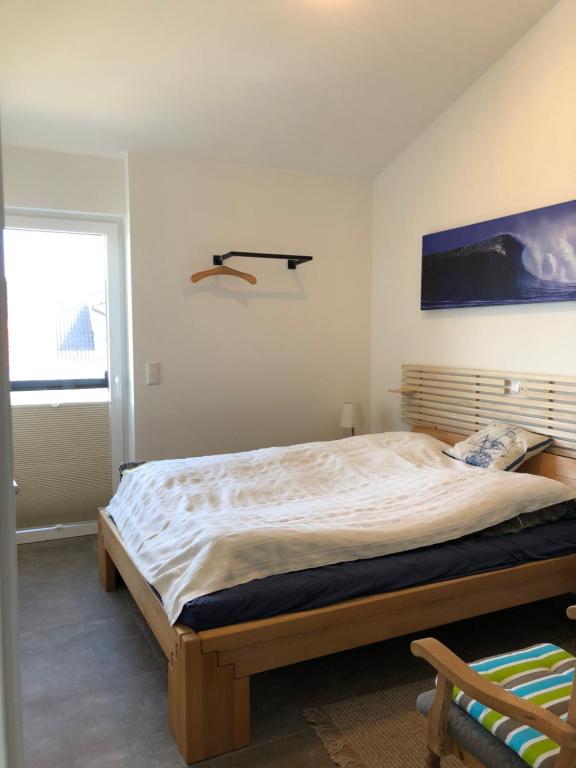 Zweites Schlafzimmer in der Ferienwohnung Lia
