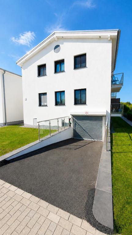 Haus mit Stellplatz in Glowe